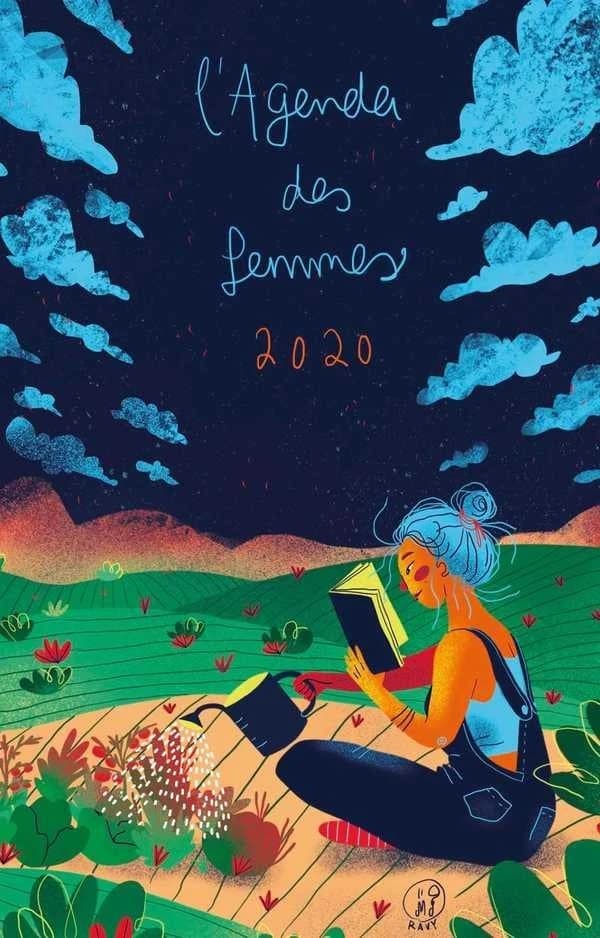 L'agenda des femmes ; merci pour l'eau : culture et parité (édition 2020)