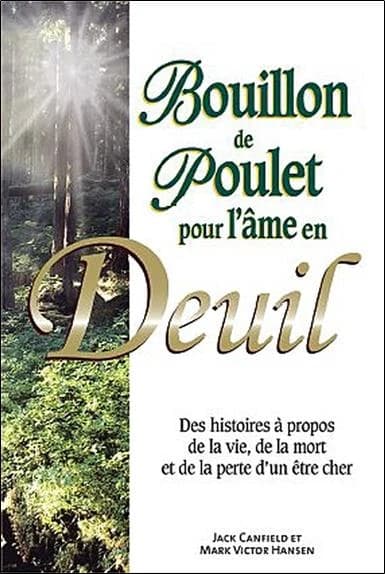 Bouillon de poulet pour l'âme en deuil : des histoires à propos de la vie, de la mort et de la perte d'un être cher