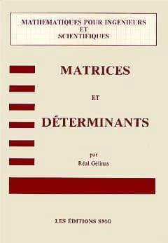 Matrices et déterminants