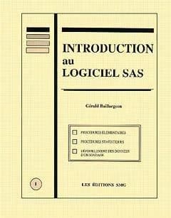 Introduction au logiciel SAS