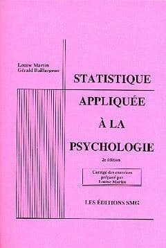 Statistique appliquée à la psychologie