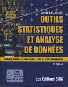 Outils statistiques et Analyse de données : Pour les sciences du management et des relations industrielles