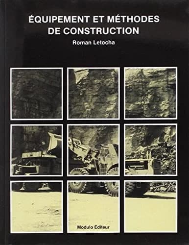 Equipement et methodes de construction