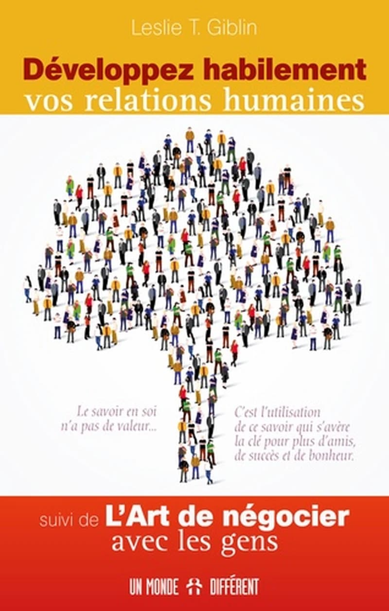 Développez habilement vos relations humaines ; suivi de L'art de négocier avec les gens
