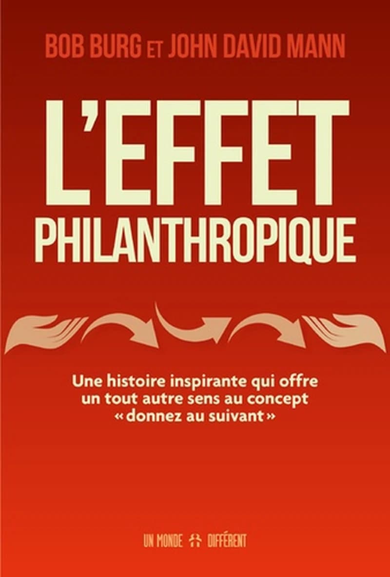 L'effet philanthropique : une histoire inspirante qui offre un tout autre sens au concept "donnez au suivant"