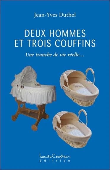 Deux hommes et trois couffins : une tranche de vie réelle