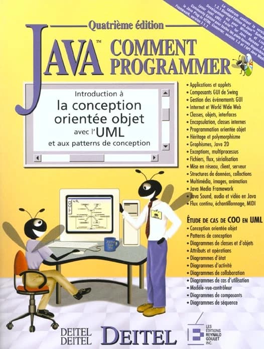 Comment programmer en Java (4e éd) H. M. Deitel, P. J. Deitel