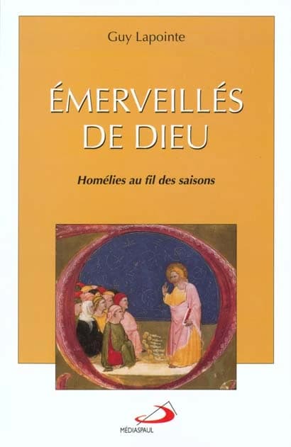 Émerveillés de Dieu
