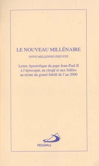 Le nouveau millenaire