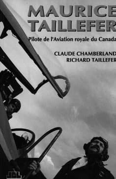 Maurice Taillefer, pilote de l'Aviation royale du Canada