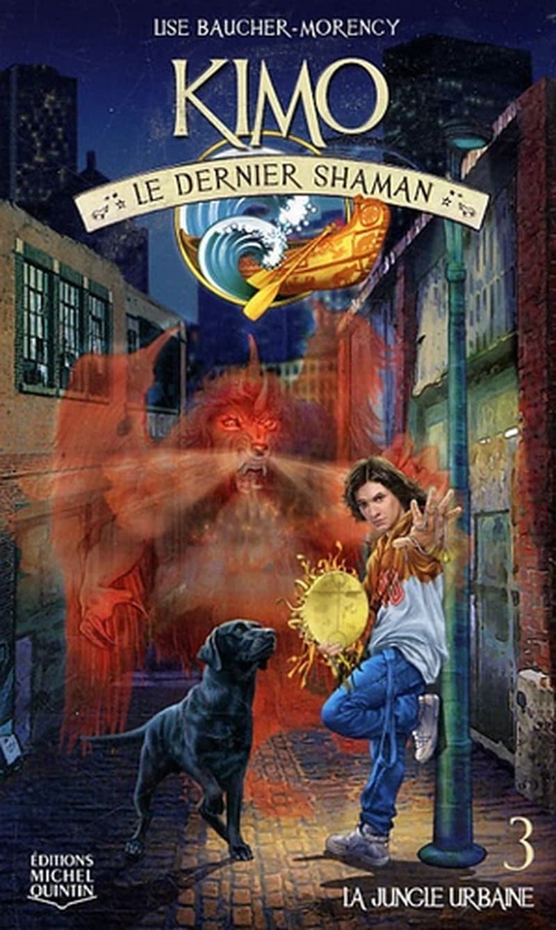 Kimo, le dernier shaman, Tome 3 (French Edition)