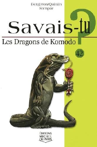 Les dragons de Komodo