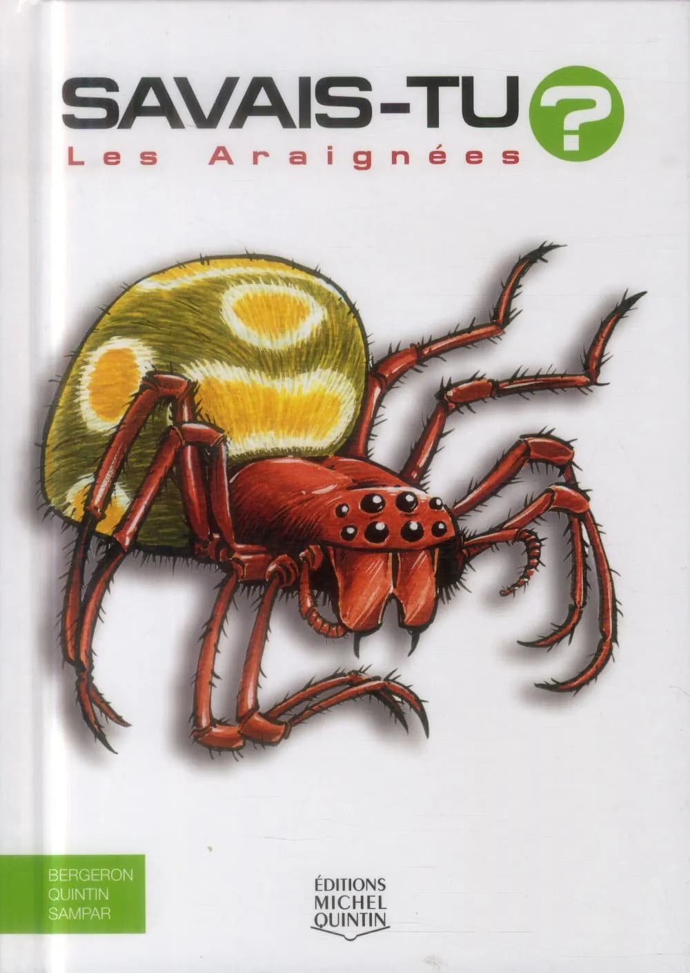 Les araignées