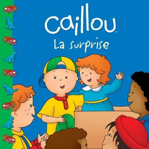 CAILLOU la surprise