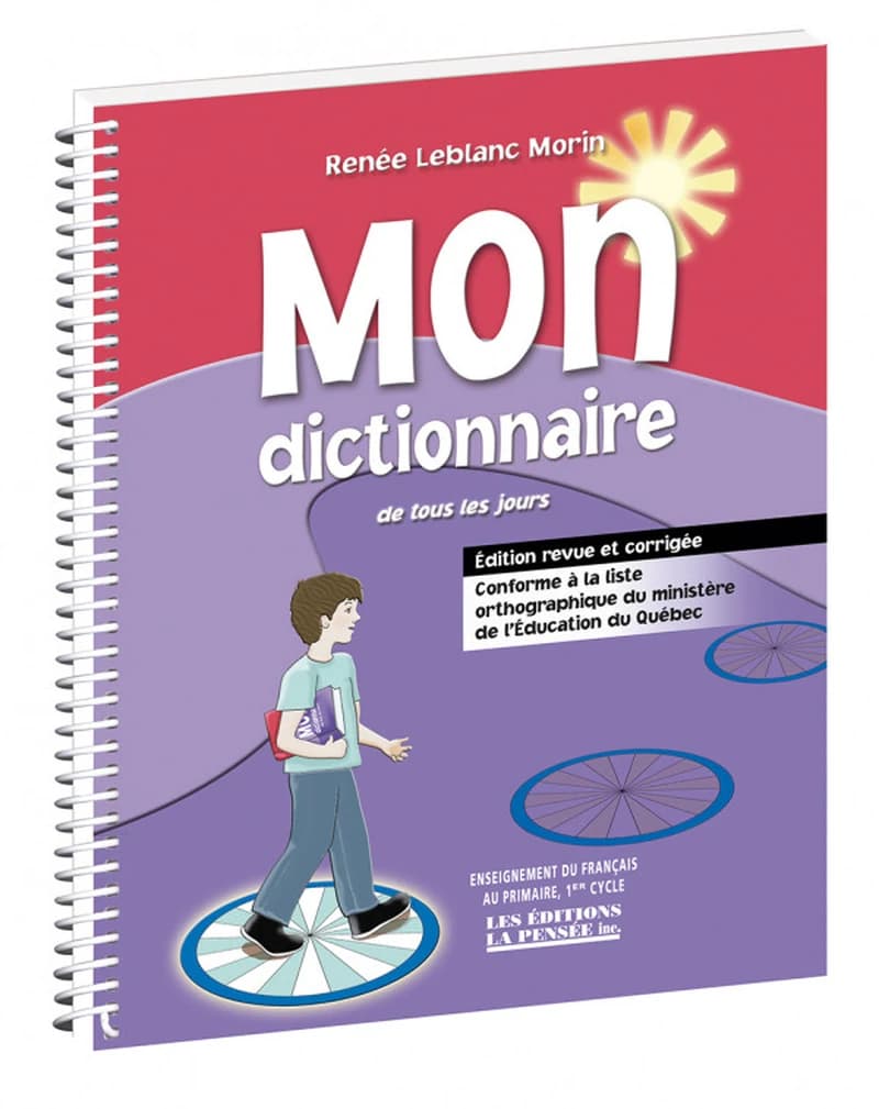 MON DICTIONNAIRE DE TOUS LES JOURS 1ER CYCLE