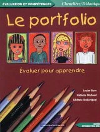 Le portfolio : évaluer pour apprendre