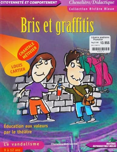Bris et graffitis : éducation aux valeurs par le théâtre