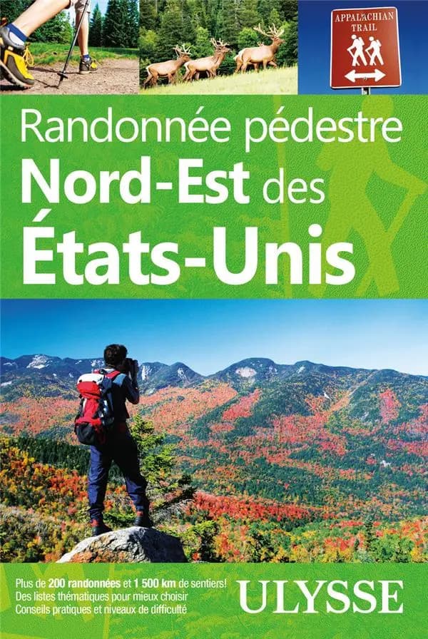 Randonnée pédestre ; Nord-Est des Etats-Unis