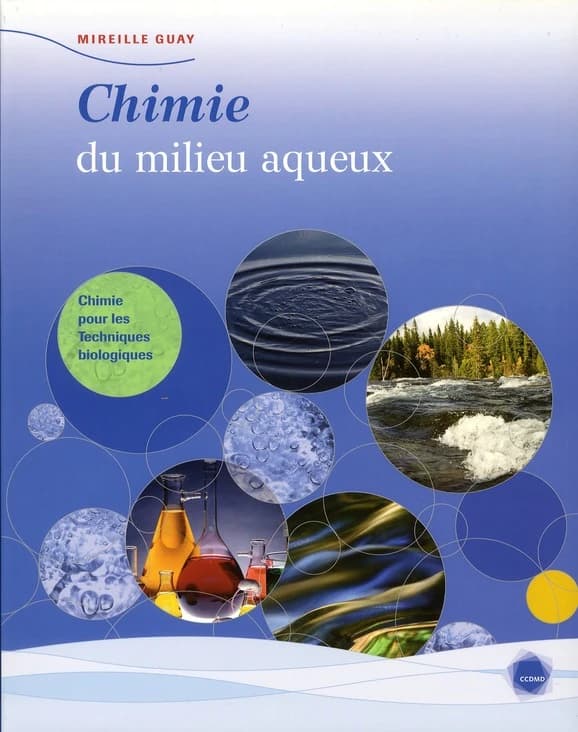 Chimie du milieu aqueux : chimie pour les techniques biologiques