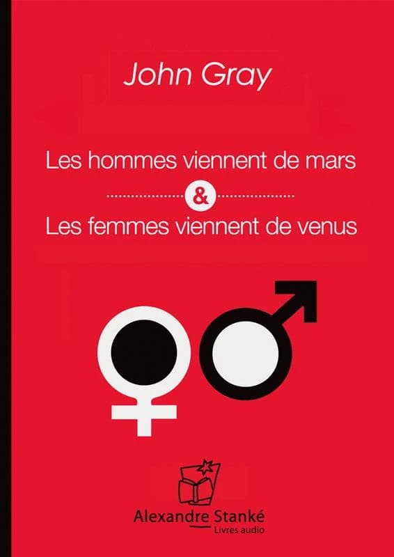 Les hommes viennent de Mars, les femmes viennent de Venus