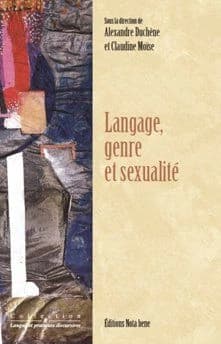 Langage, genre et sexualité