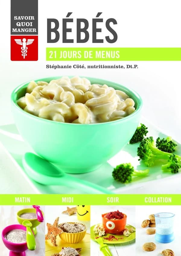 Bébés : 21 jours de menus