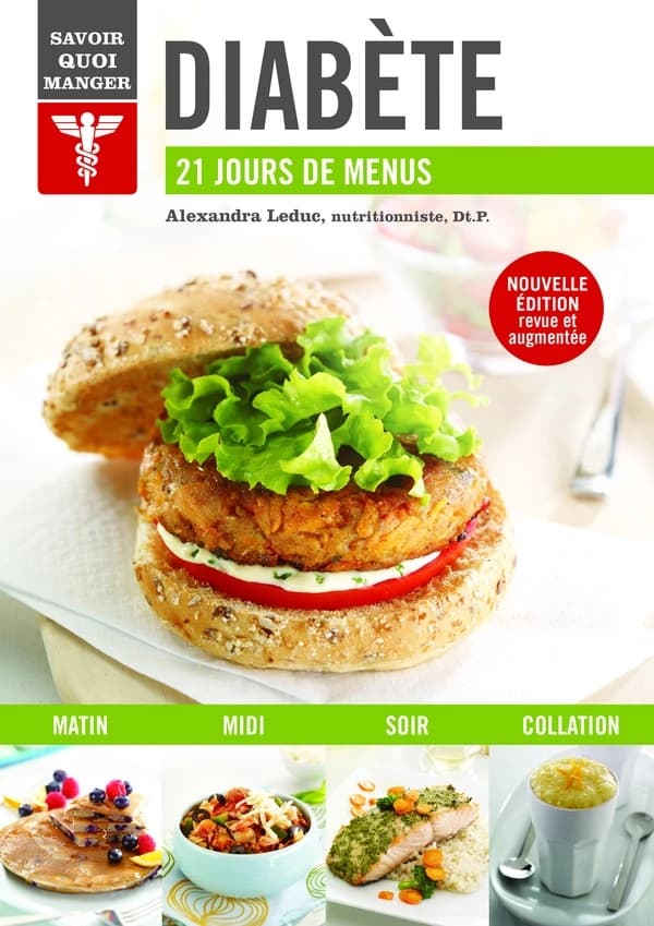 Diabète : 21 jours de menus