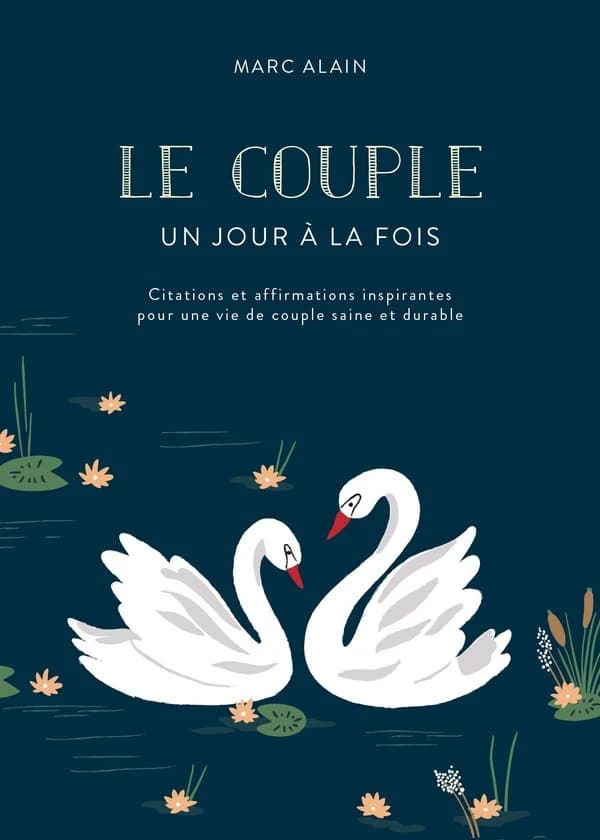 Le couple ; un jour à la fois ; citations et affirmations inspirantes pour une vie de couple saine et durable