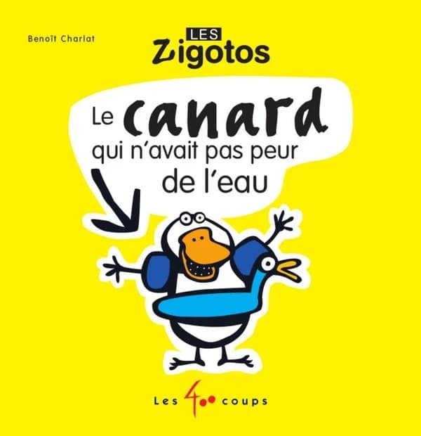 Le canard qui n'avait pas peur de l'eau