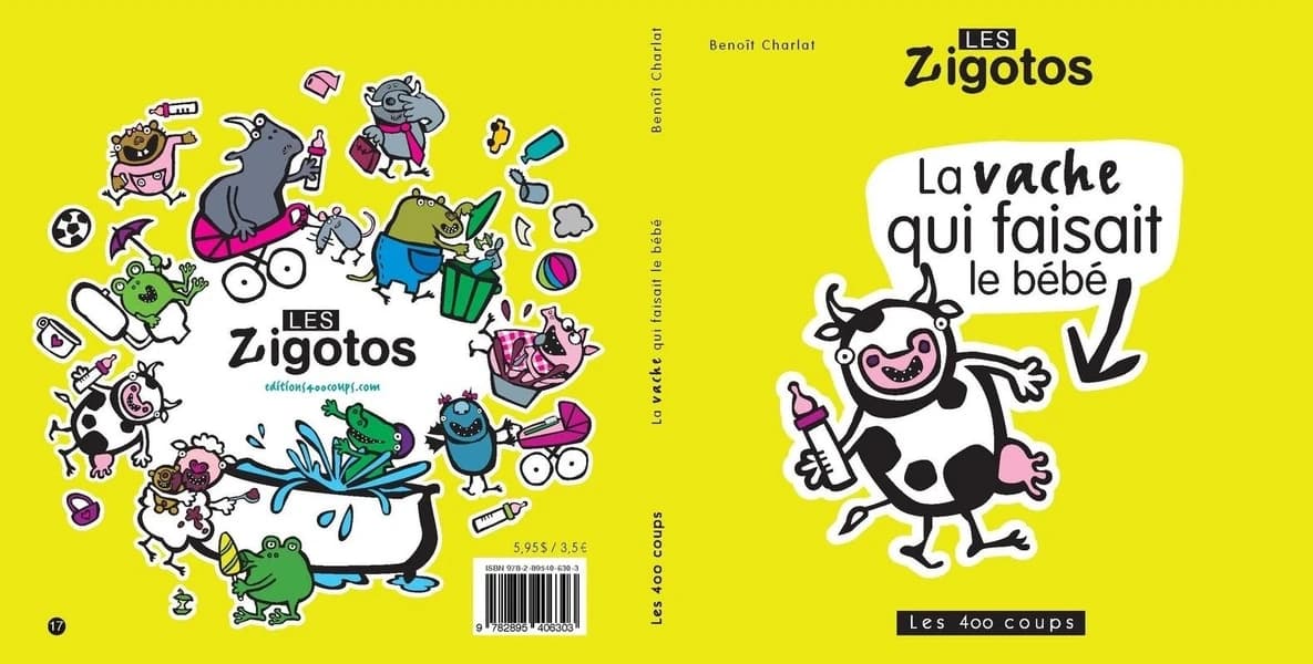 La vache qui faisait le bébé