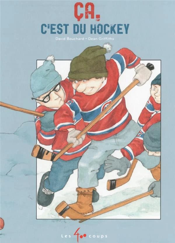 ça, c'est du hockey