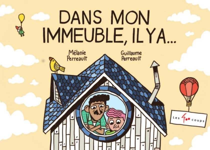 Dans mon immeuble, il y a