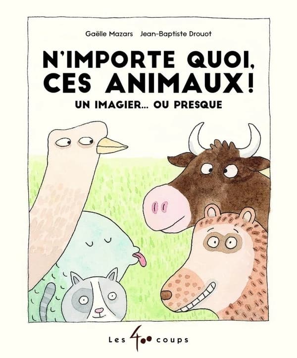 N'importe quoi, ces animaux ! : Un imagier... ou presque