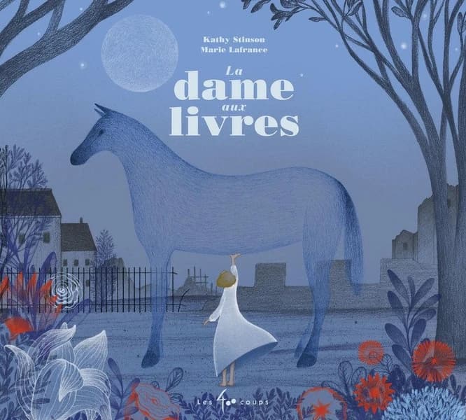 La dame aux livres : une histoire inspirée par le travail remarquable de Jella Lepman
