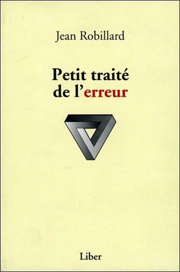 Petit traité de l'erreur