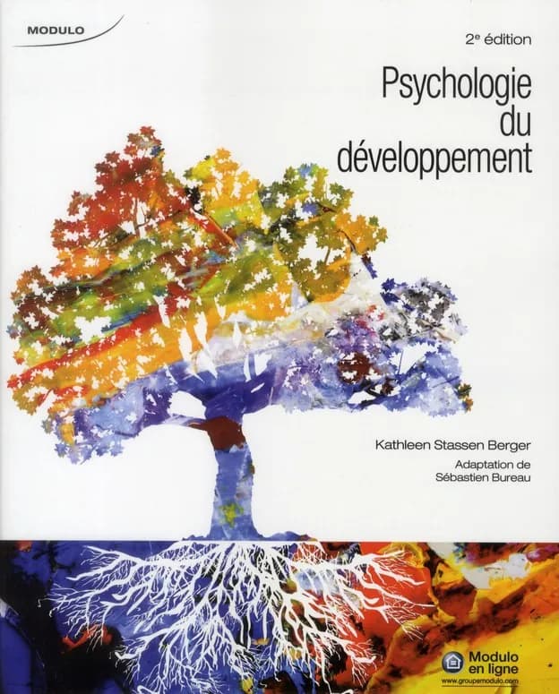 Psychologie du développement (2e édition) Kathleen Stassen Berger,... ; adaptation de Sébastien Bureau,... ; révision scientifique Fanny Godin,... François Paquet,... Suzanne Tousignant,...
