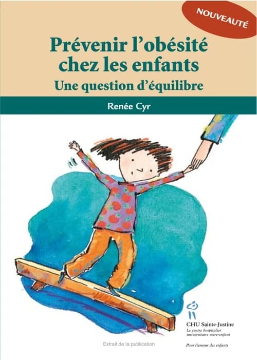 Prévenir l'obésité chez l'enfant ; une question d'équilibre