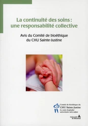 La continuité des soins : une responsabilité collective