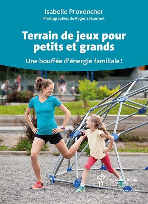 Terrain de jeux pour petits et grands ; une bouffée d'énergie familiale !