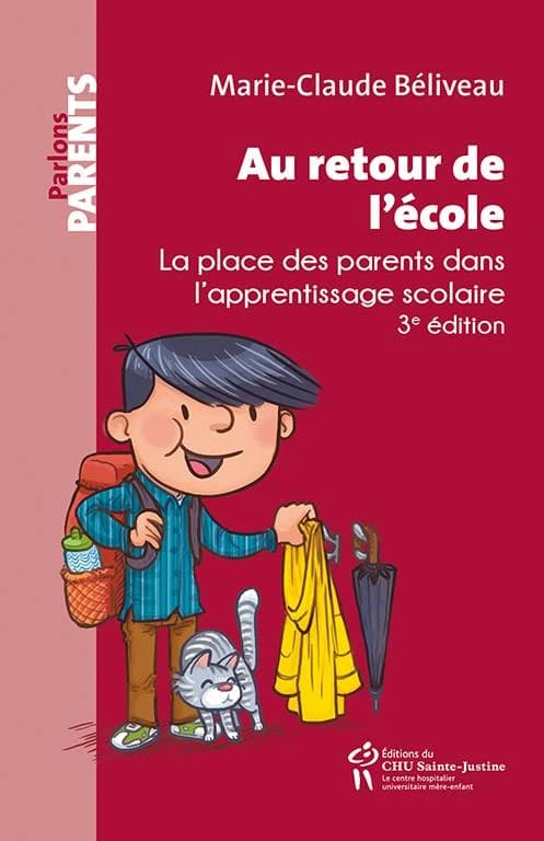Au retour de l'école... la place des parents dans l'apprentissage scolaire