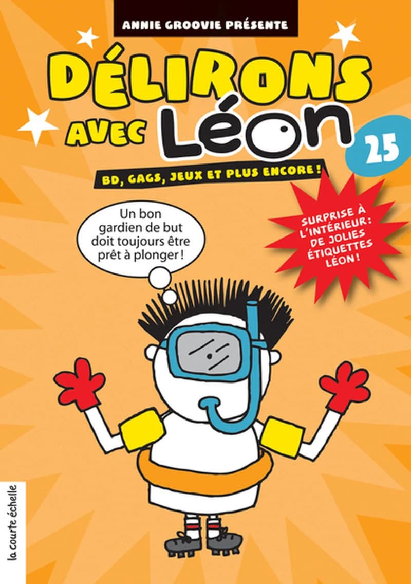 BD, gags, jeux et plus encore!