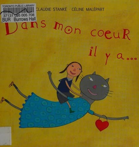 Dans mon coeur il y a