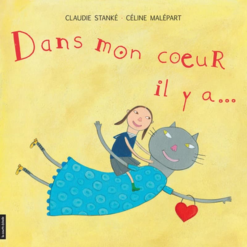 Dans mon cœur il y a--