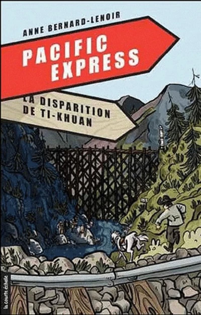 PACIFIC EXPRESS T 2 -LA DISPARAISION DE TI-KHU