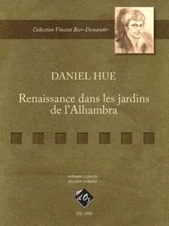 Renaissance dans les jardins de l'alhambra -partition+parties separees
