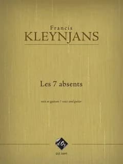 Les 7 absents, opus 274