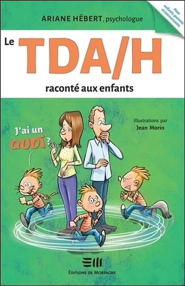 Le TDA-H raconté aux enfants : la boîte à outils