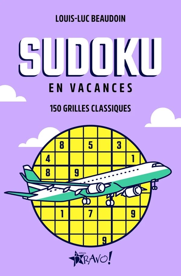 Sudoku en vacances : 150 grilles classiques