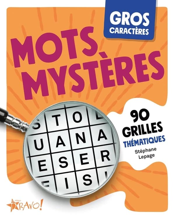 Mots mystères : 90 grilles thématiques