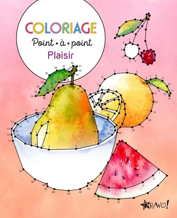Plaisir : Coloriage point-à-point